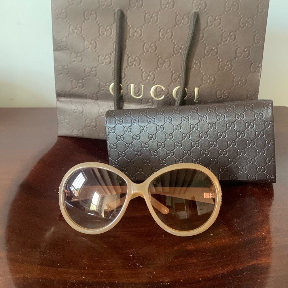 Well Worn Gucci Glasses